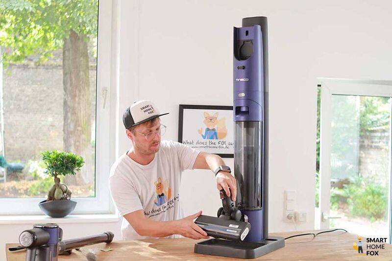 Der Tineco Pure One Station im OmniHub